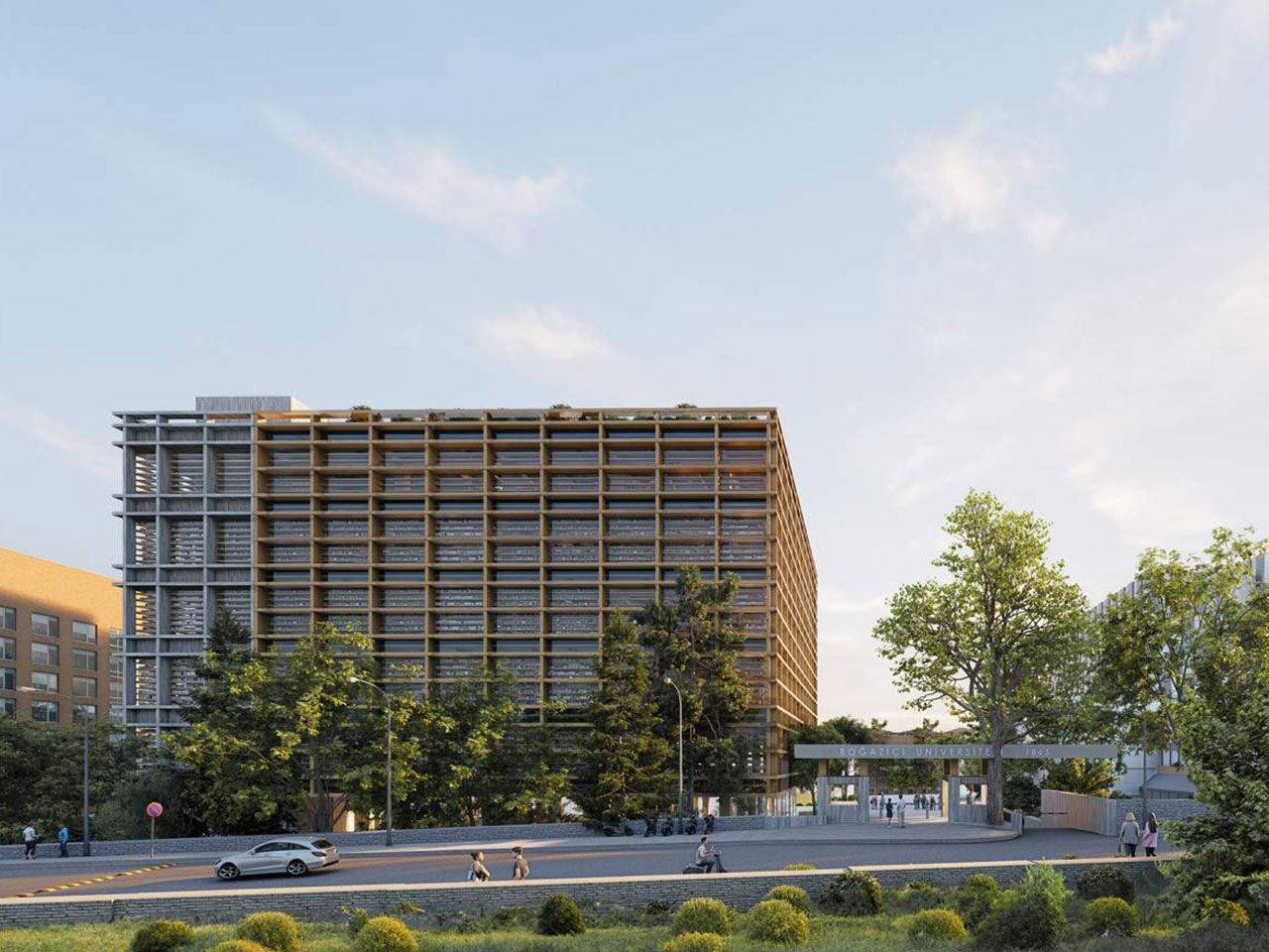 Boğaziçi Üniversitesi Kütüphanesi