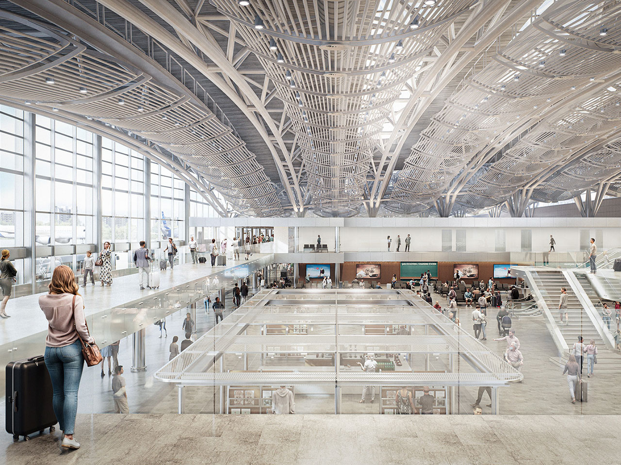 İstanbul Sabiha Gokcen Havalimanı Terminal 1